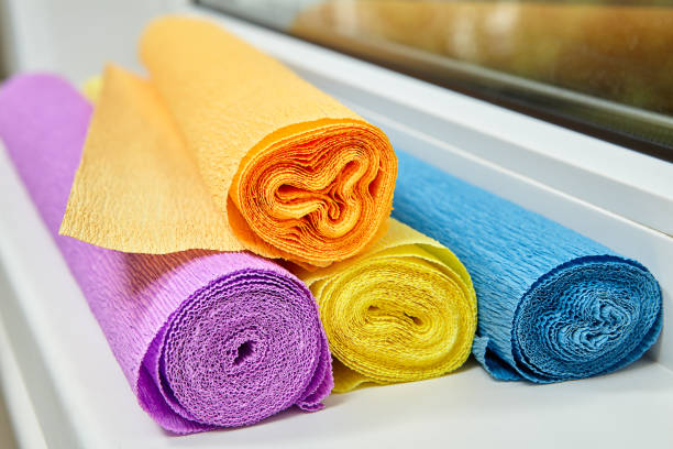 160+ Crepe Paper Roll Stock Photos, Pictures & Royalty-Free Images