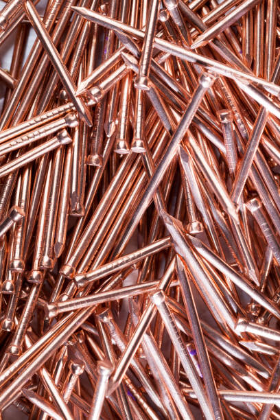 istock steel nails coated with copper 1321185789