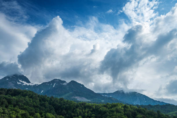 Gorgeous mountain landscape. Caucasus mountains.