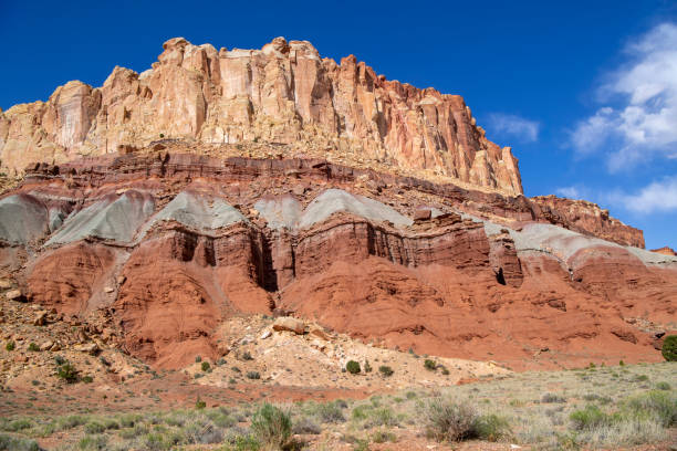 istock Along the Waterpocket Fold, Capitol Reef National Park 1321194447