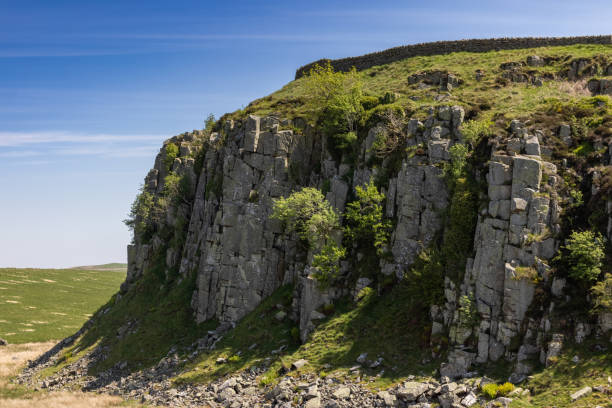 istock Adrian's Wall in Hexham, Northumberland 1321195406