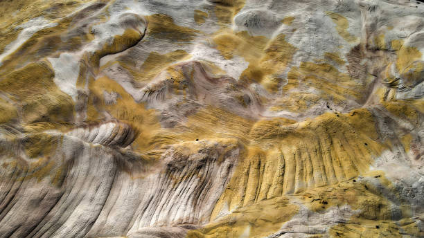 istock Colorful Patches in Yellow Rock 1321195921