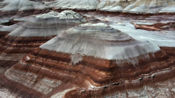 istock Concentric Layers of Color in the Bentonite Hills 1321195976