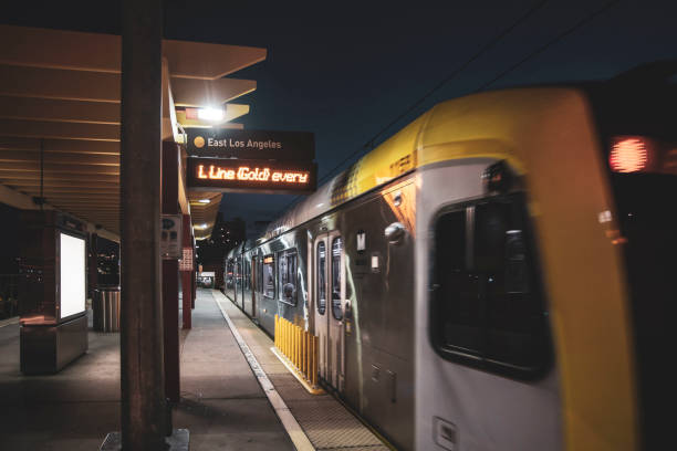 istock Chinatown Subway Station-Los Angeles. 1321196750