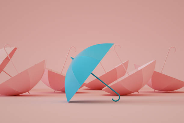 istock Umbrella, Standing out from the Crowd, Leadership 1321198329