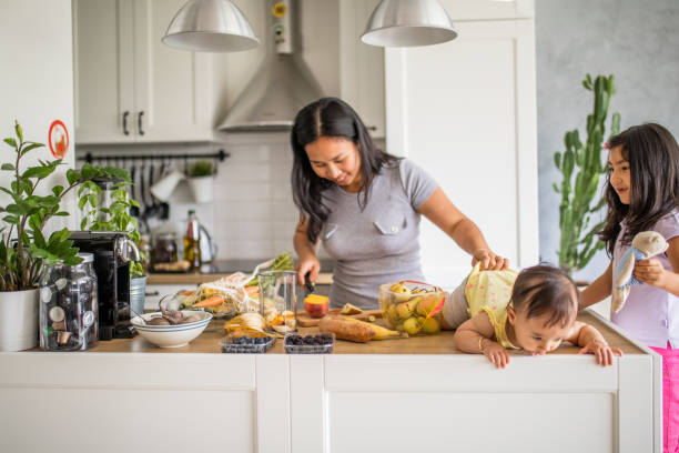 istock A mother is never bored with her kids 1321198942
