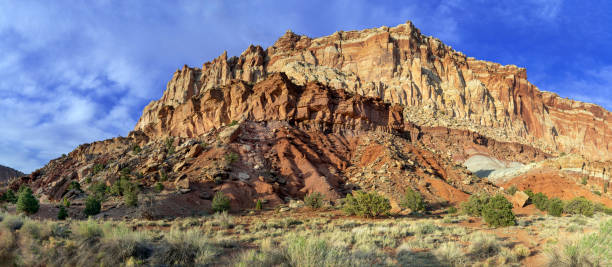 istock Panorama of the Waterpocket Fold, Capitol Reef National Park 1321199468