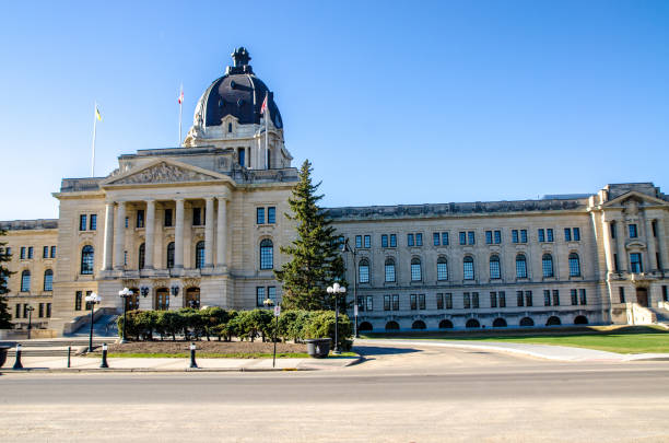 istock Facade of Saskatchewan Legislative Building 1321201054