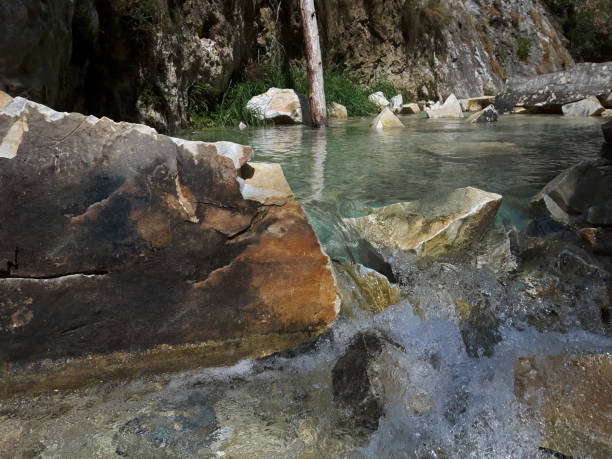 Crystal clear waters of the Chillar river