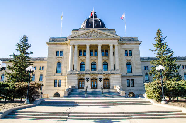 istock Facade of Saskatchewan Legislative Building 1321202895