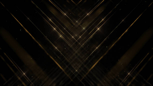 Abstract Gold award background Abstract Gold award background sparks photos stock pictures, royalty-free photos & images