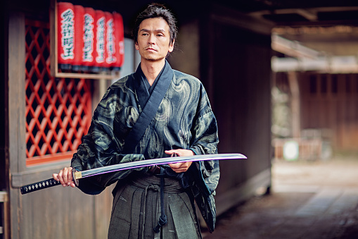 Traditional Japanese Samurai