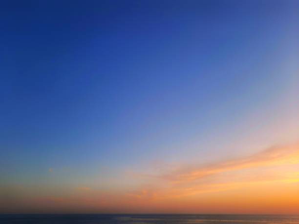 istock Sea skyscape and sunlight 1321206240