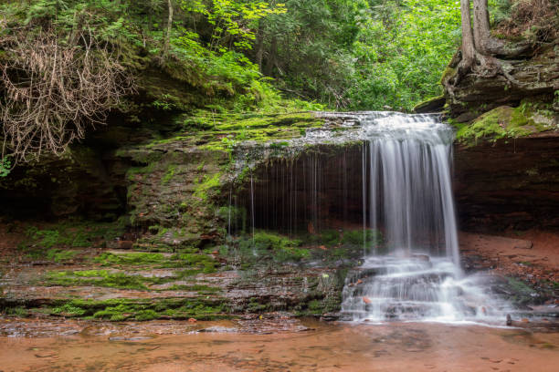 istock Wisconsin's Lost Creek Falls during Summer 1321207020