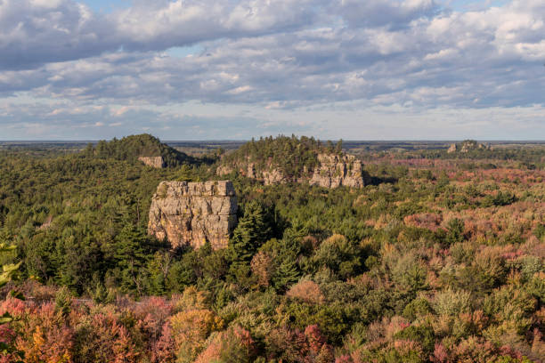 istock A Fall Landscape over Mill Bluffs, Wisconsin 1321207041