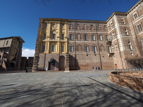 Rivoli, Italy - Circa March 2016: The Rivoli Castle in Rivoli near Turin