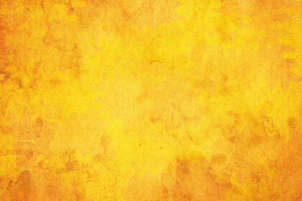 istock Brown yellow paper grunge background. 1321209001