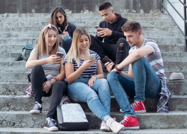istock People phone addiction concept 1321209938