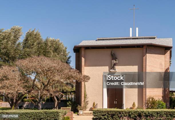 The Church Of San Lorenzo Seminary Santa Inez Ca Usa Stock Photo - Download Image Now