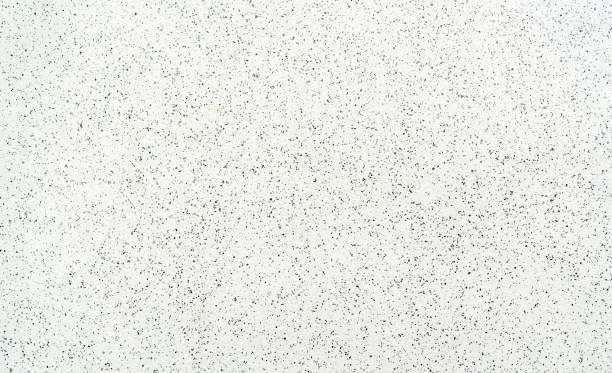 istock Black and white pattern of terrazzo floor texture background. Terrazzo flooring. Terrazzo floor seamless pattern. Wall consists of chips of marble, quartz, granite with a cementitious binder. 1321223884