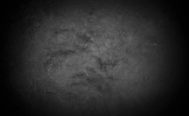 istock Old wall texture cement dark black gray  background abstract grey color design are light with white gradient background. 1321227457