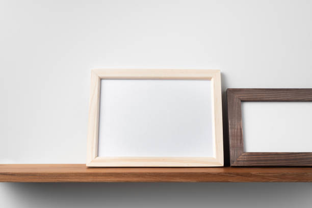 istock horizontal brown wood photo on bookshelf and wall 1321231116