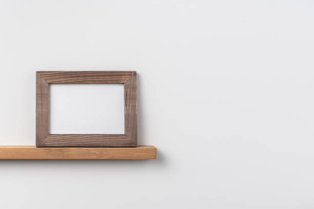 istock horizontal wood photo on bookshelf 1321231626