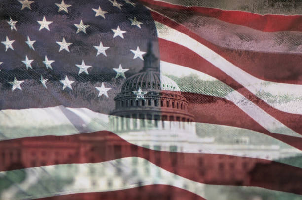 istock Washington DC - Capitol Building & Politics 1321234654