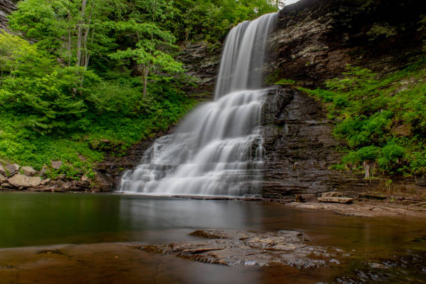 istock The Cascades waterfall in Virginia 1321238279