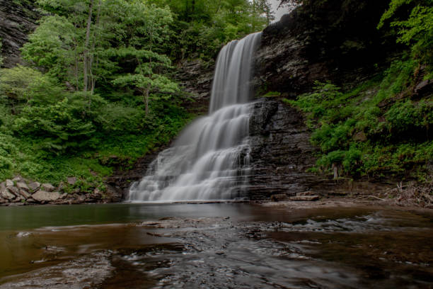 istock The Cascades waterfall in Virginia 1321238286