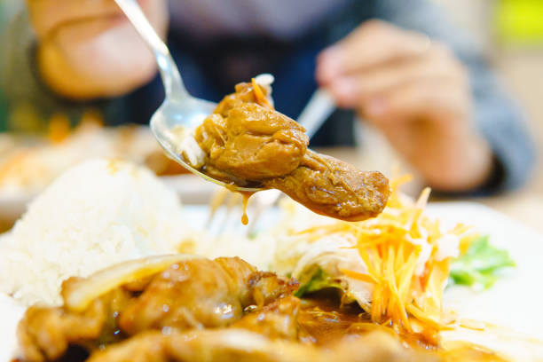 istock close up chicken teriyaki 1321238382