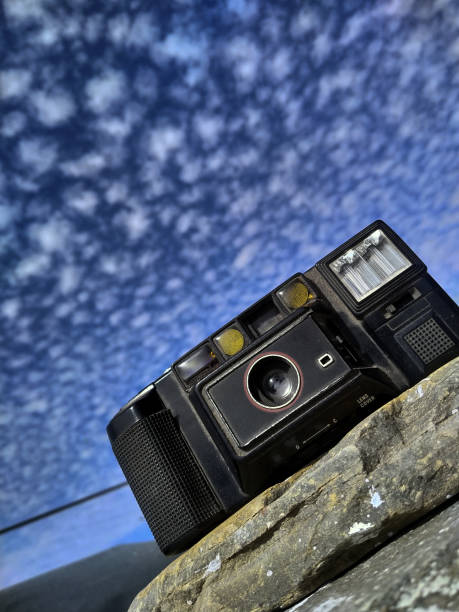 istock A portrait shot of camera. 1321239807