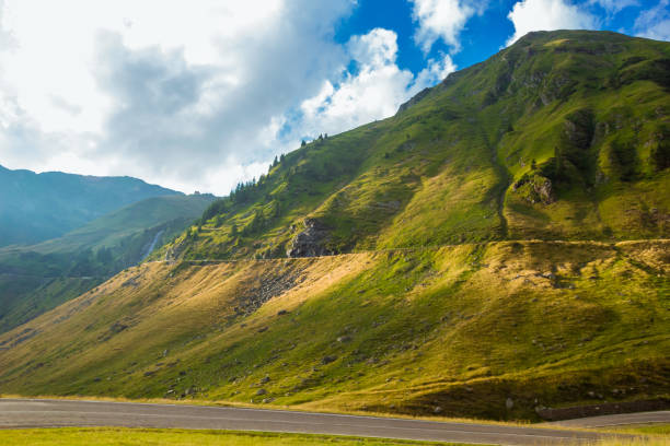 istock Romanian Carpathian mountains on a summer sunny day 1321244872