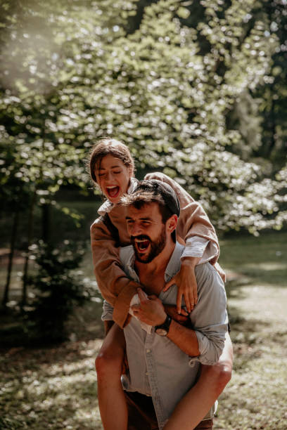 istock Walking our own happiness 1321249906