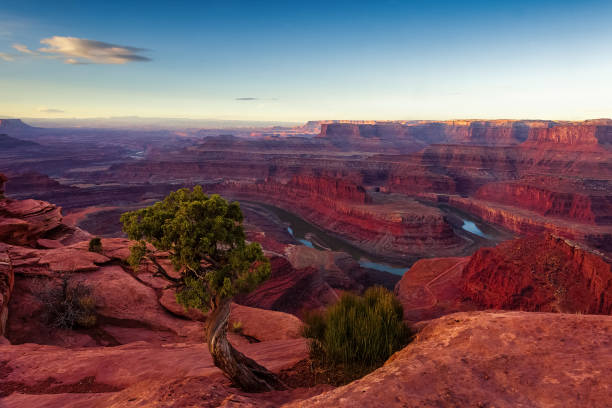 istock Morning over Dead Horse Point 1321252716