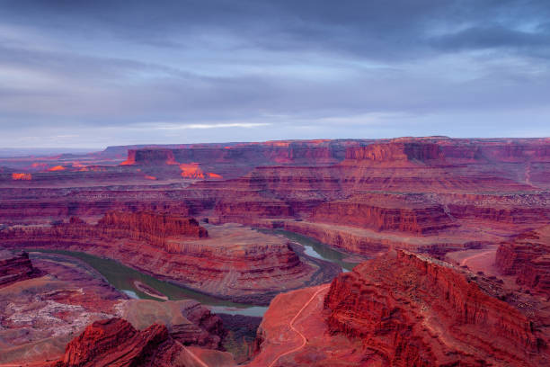 istock Dead Horse Point at Dawn 1321252786