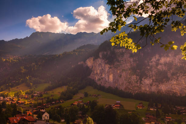 istock View of Lauterbrunnen 1321252948