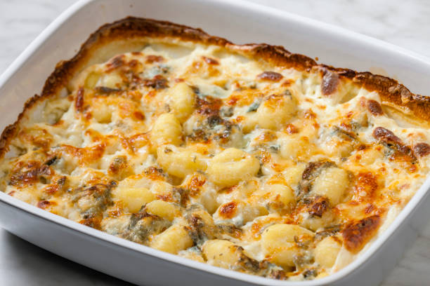 istock gnocchi baked with blue cheese 1321253993