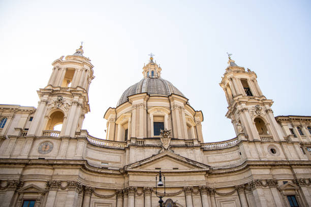 istock Classical architecture in the old part of Rome, Italy 1321254314