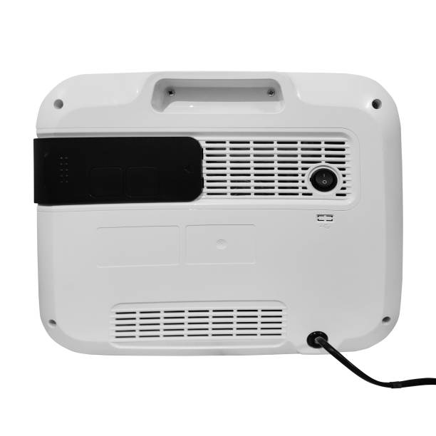 istock Medical Oxygen Concentrator On Isolated White Background 1321257447