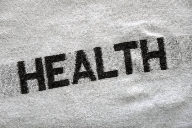 istock Background of a hospital towel 1321259270