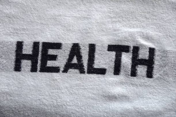 istock Background of a hospital towel 1321259281