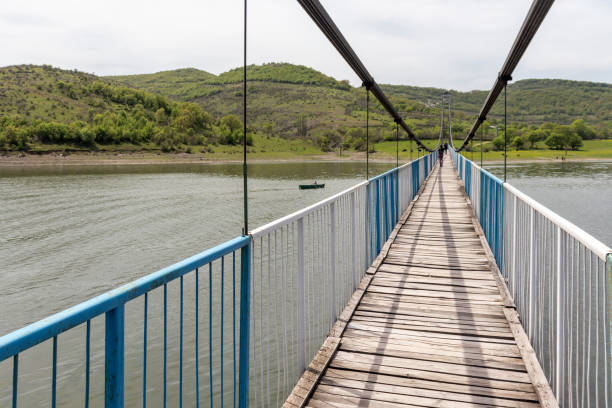 istock Lisitsite Bridge over Studen Kladenets Reservoir, Bulgaria 1321265910