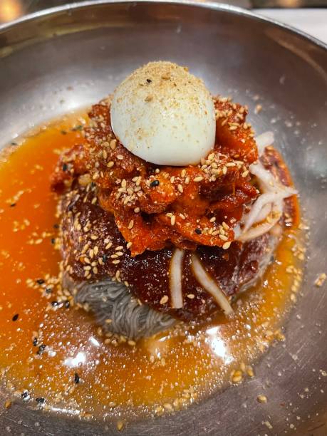 Korean Spicy Noodle
