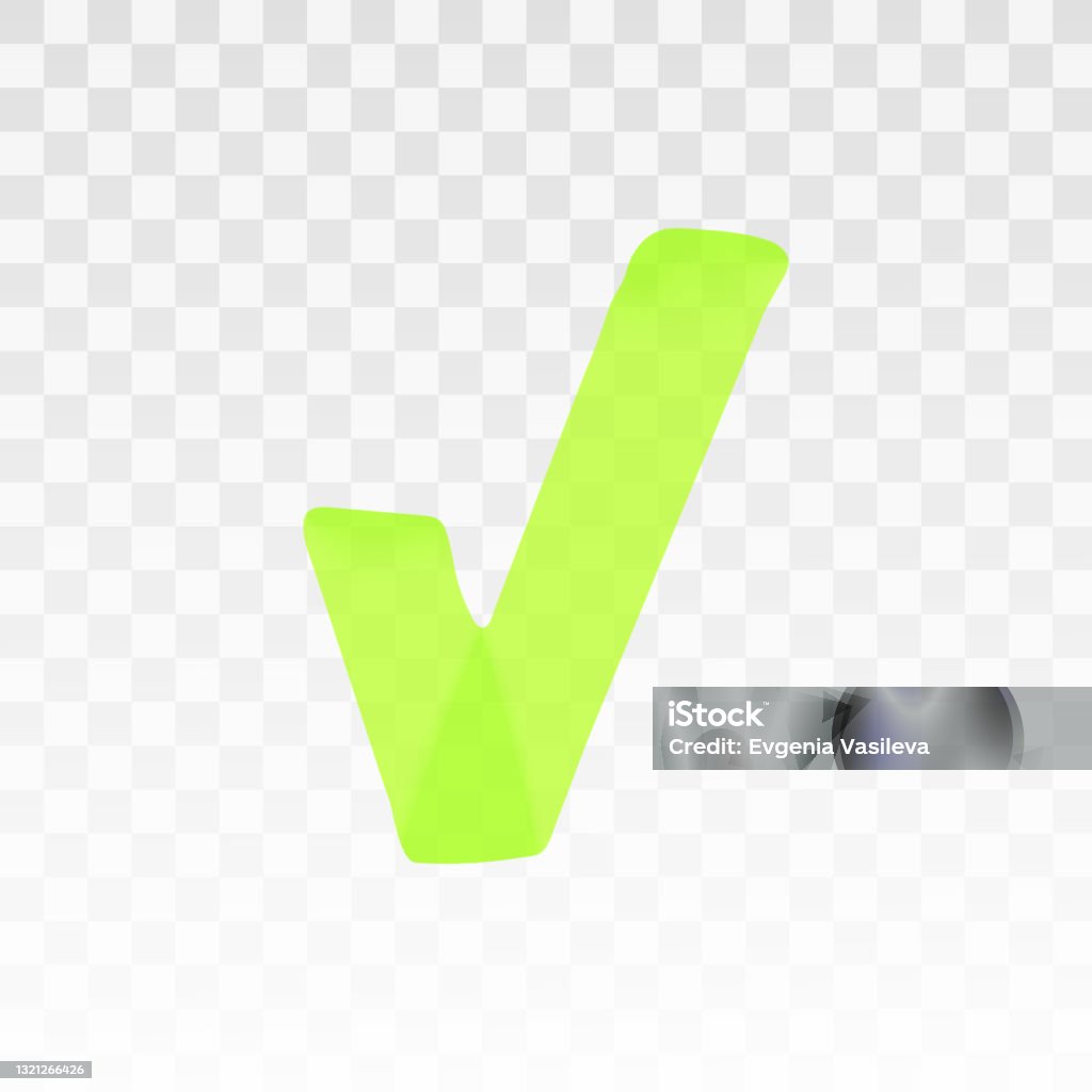 Check Mark Reder Check Mark Transparent Background