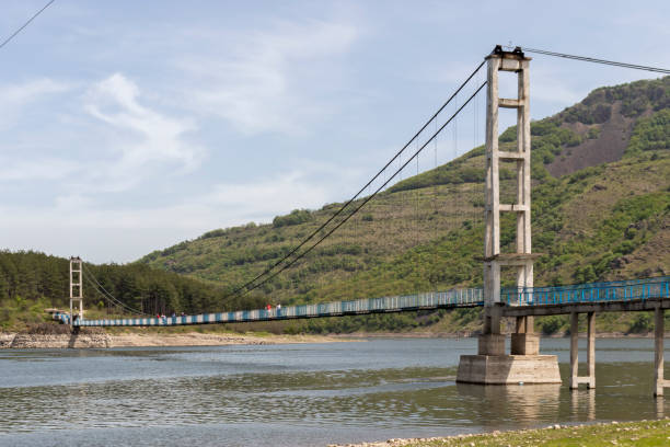 istock Lisitsite Bridge over Studen Kladenets Reservoir, Bulgaria 1321266487