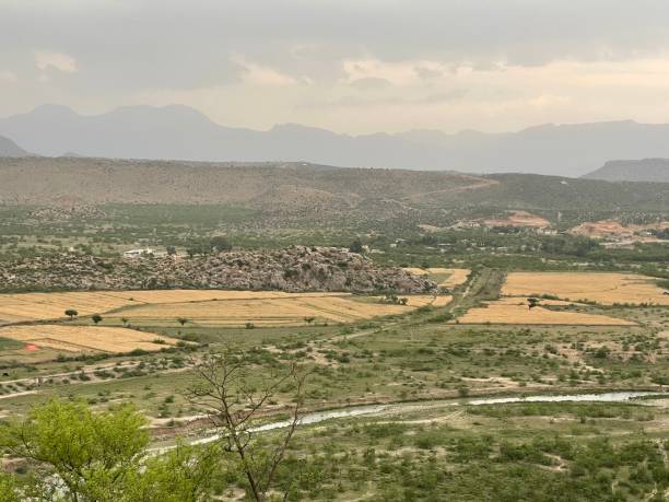 istock Natural Beauty - Green and Clean Valley 1321266536