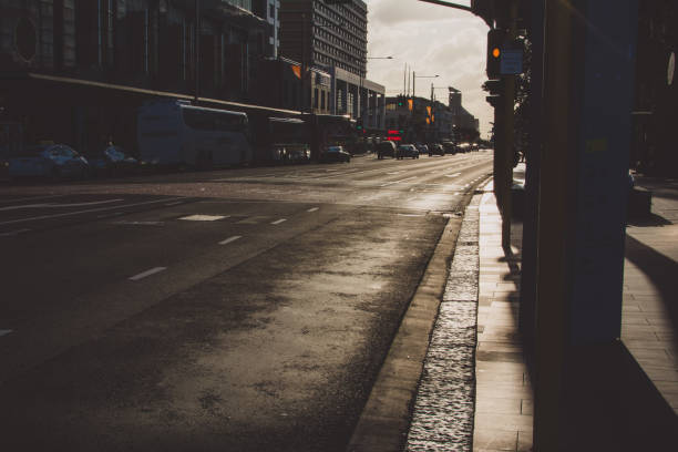 istock Illuminated City Against Sky In Auckland 1321268512