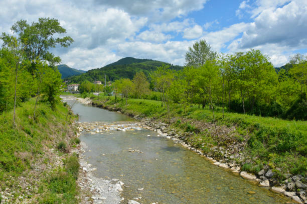 Cosizza Near Merso by Sopra Stream, Italy