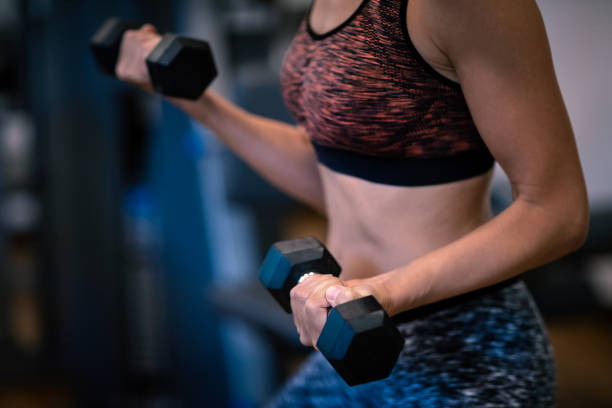 istock Day in the Gym 1321272462